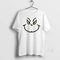 Original Grinch Grin Christmas Vintage White