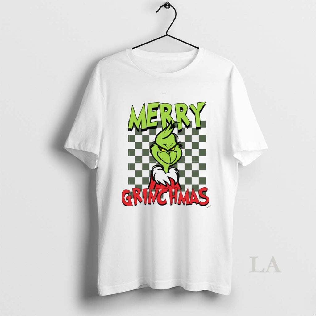 Original Grinch Merry Grinchmas Christmas White