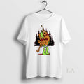 Original Grinch And Scooby Doo Shaggy Grinch Funny Christmas White