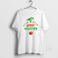 Original Grinch Green Monster Merry What Christmas White