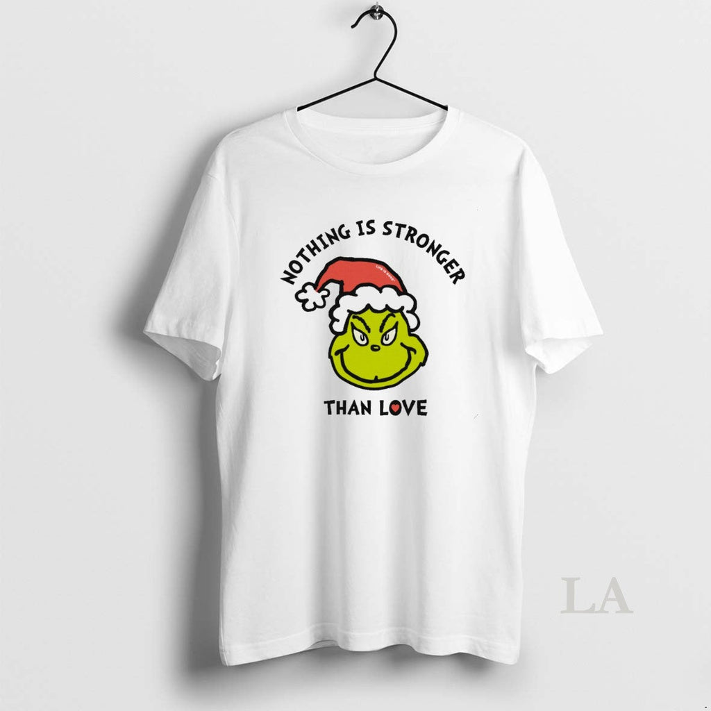 Original Grinch Nothing Is Stronger Than Love Christmas White