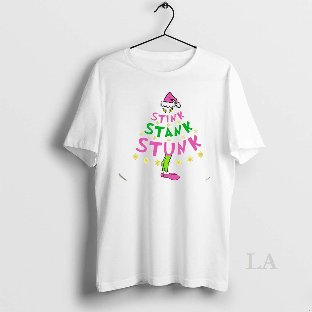 Original Grinch Stink Stank Stunk Christmas White