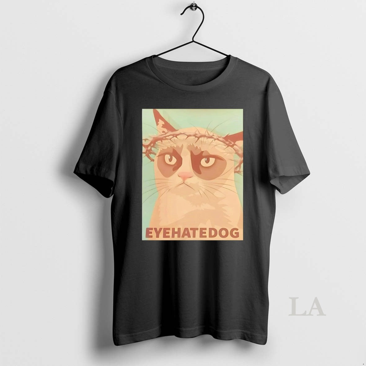 Original Grumpy Cat Crown Thorns Eye Hate Dog
