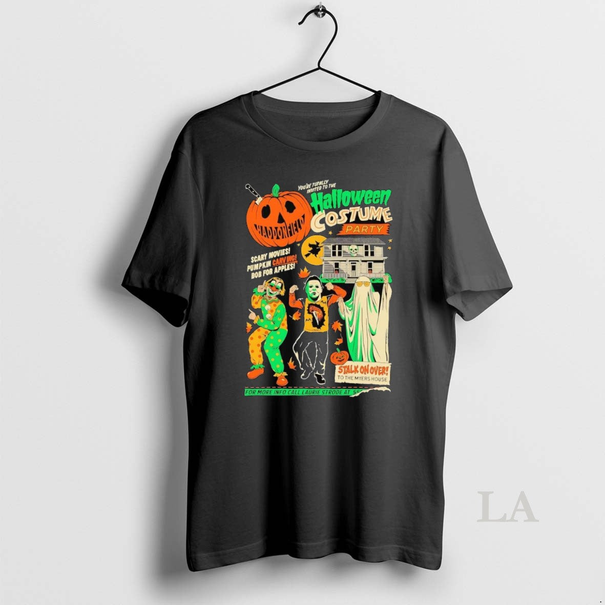 Original Haddonfield Halloween Costume Party Stalk On Over