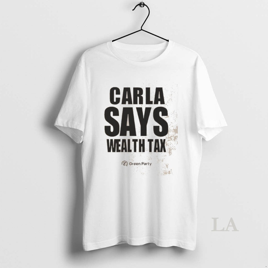 Original Happy Carla Says Wealth Tax Washed