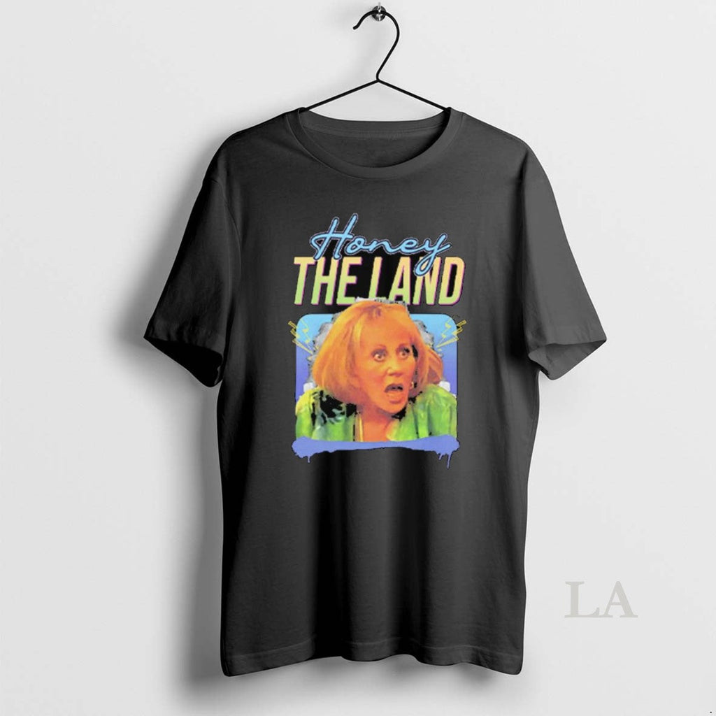 Original Honey The Land Sylvia Browne Long Sleve