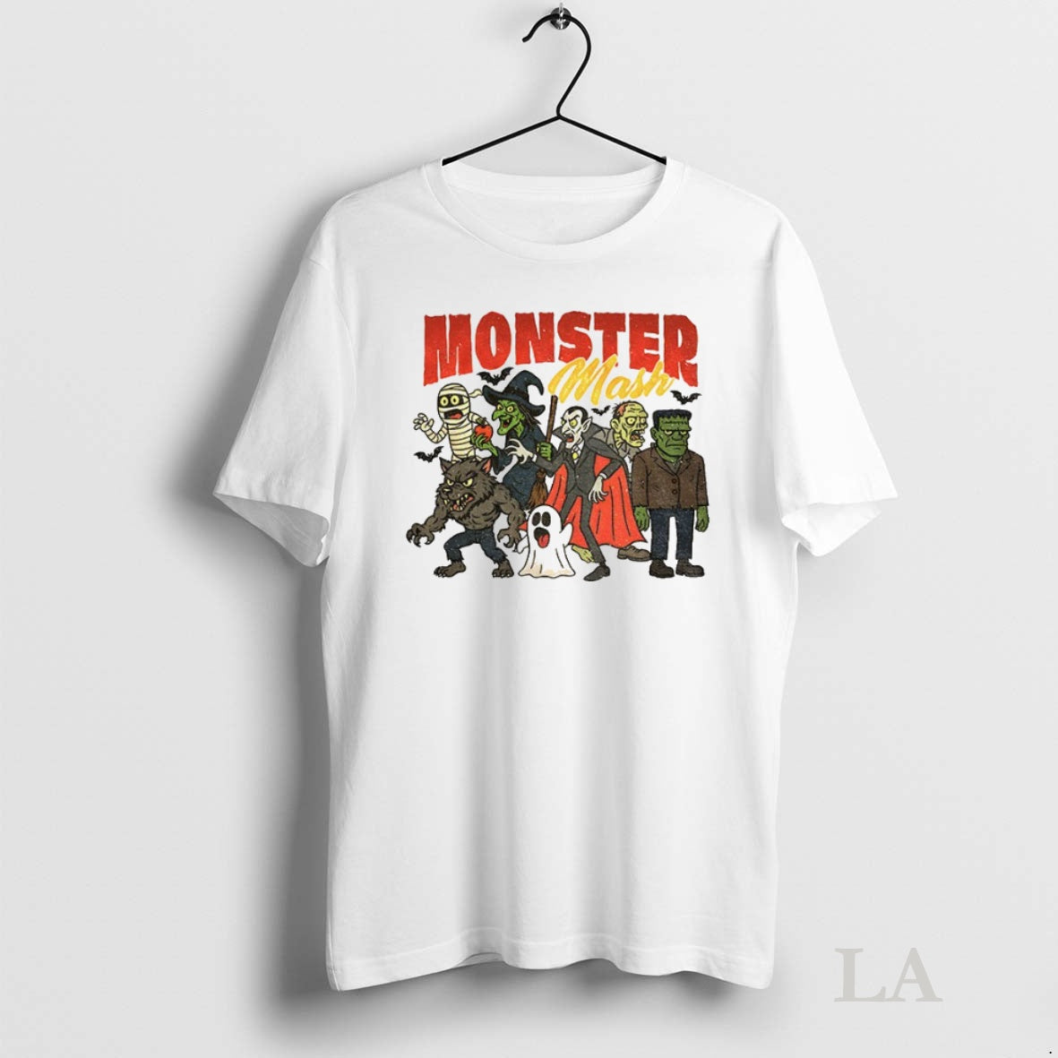 Original Horror Movie Vintage Vampire Monster Mash