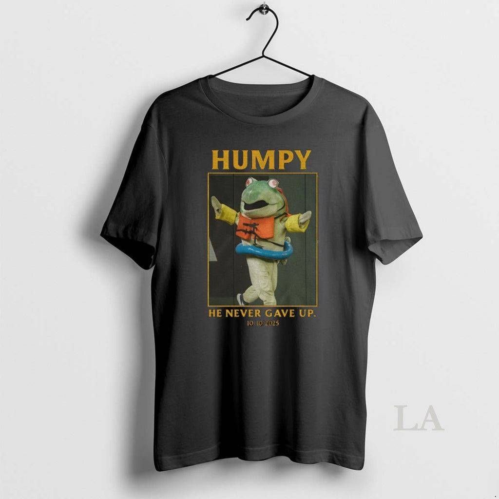 Original Humpy Seattle Mariners He Never Gave Up Mlb Baseball 10 10 2025