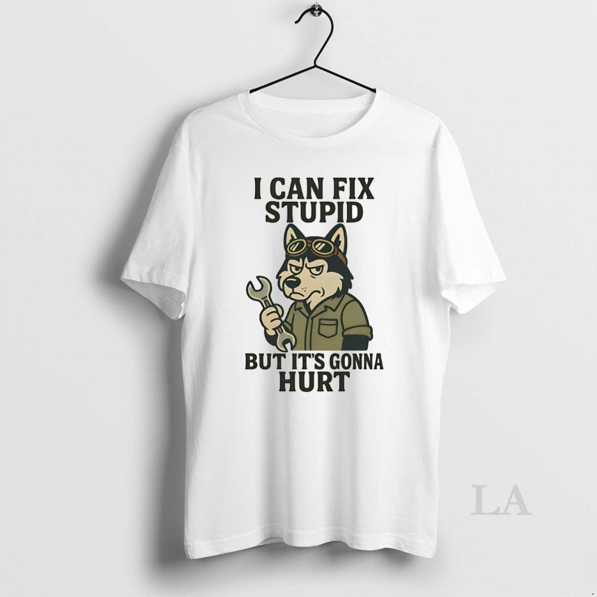 Original Husky I Can Fix Stupid But Its Gonna Hurt