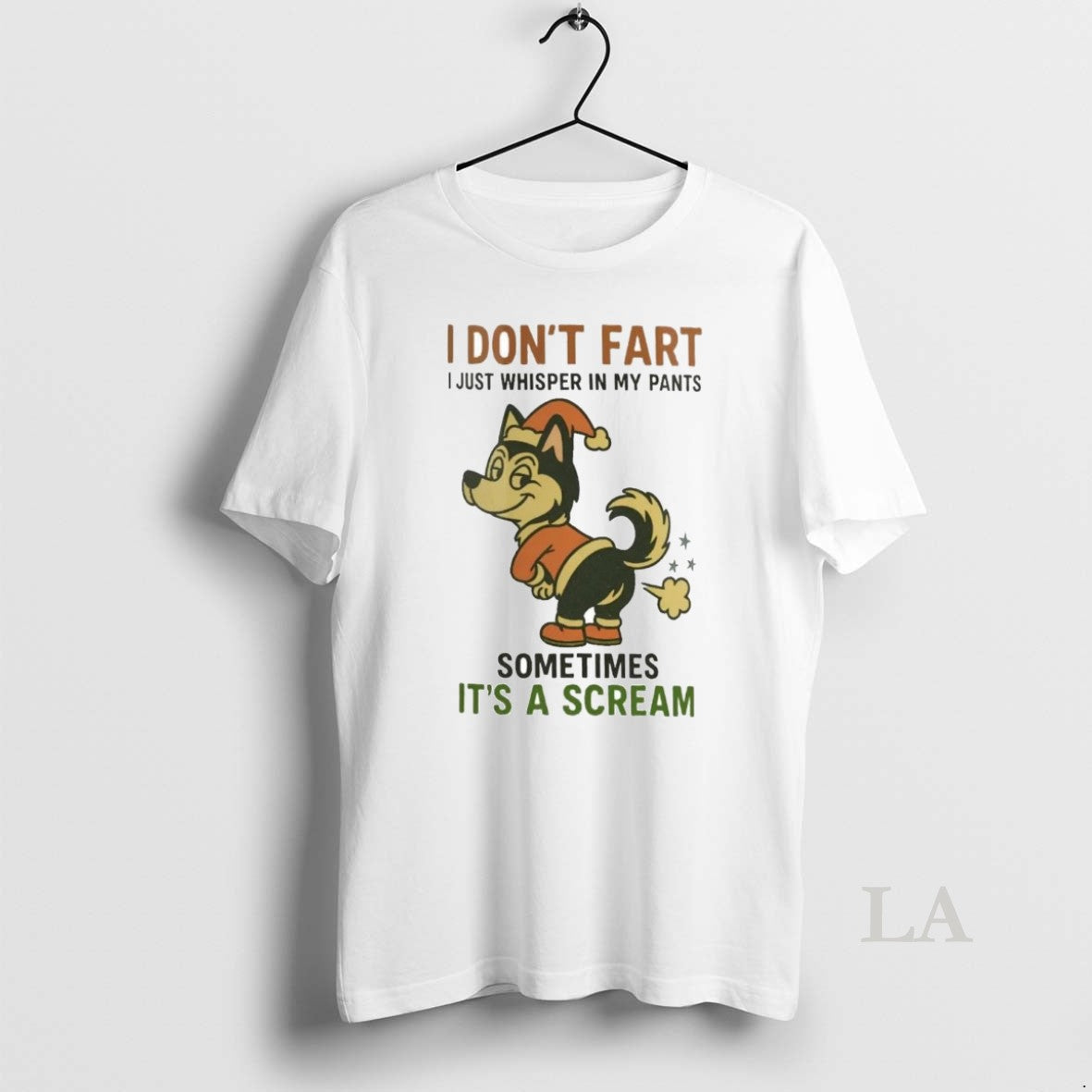 Original Husky I Dont Fart Whisper In My Pants Its A Scream Christmas