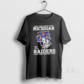 Original I May Live In Michigan But Im A Raiders Fan Forever