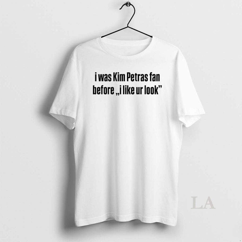 Original I Was Kim Petras Fan Before Ur Look