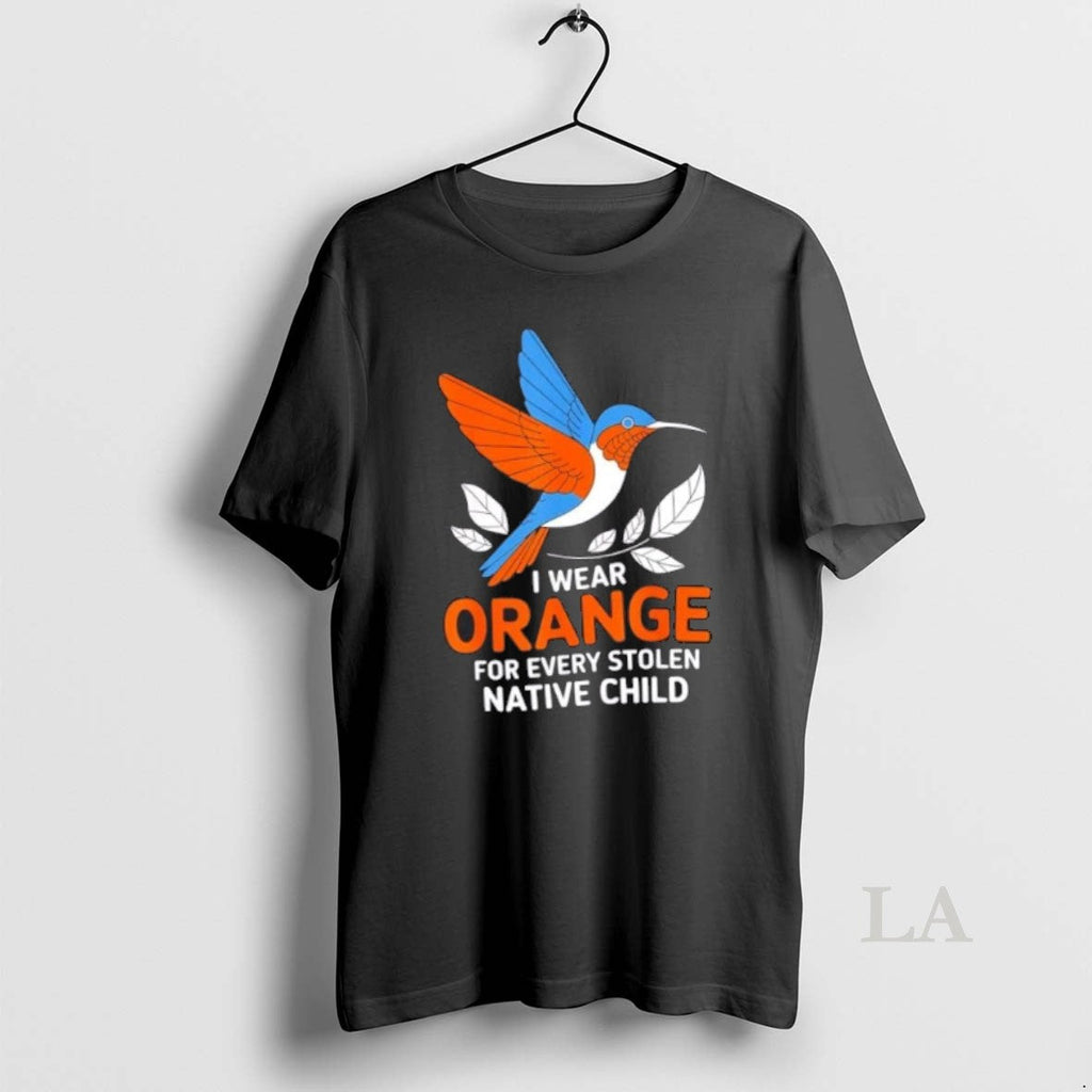 Original I Wear Orange For Every Native Child Awareness Bird