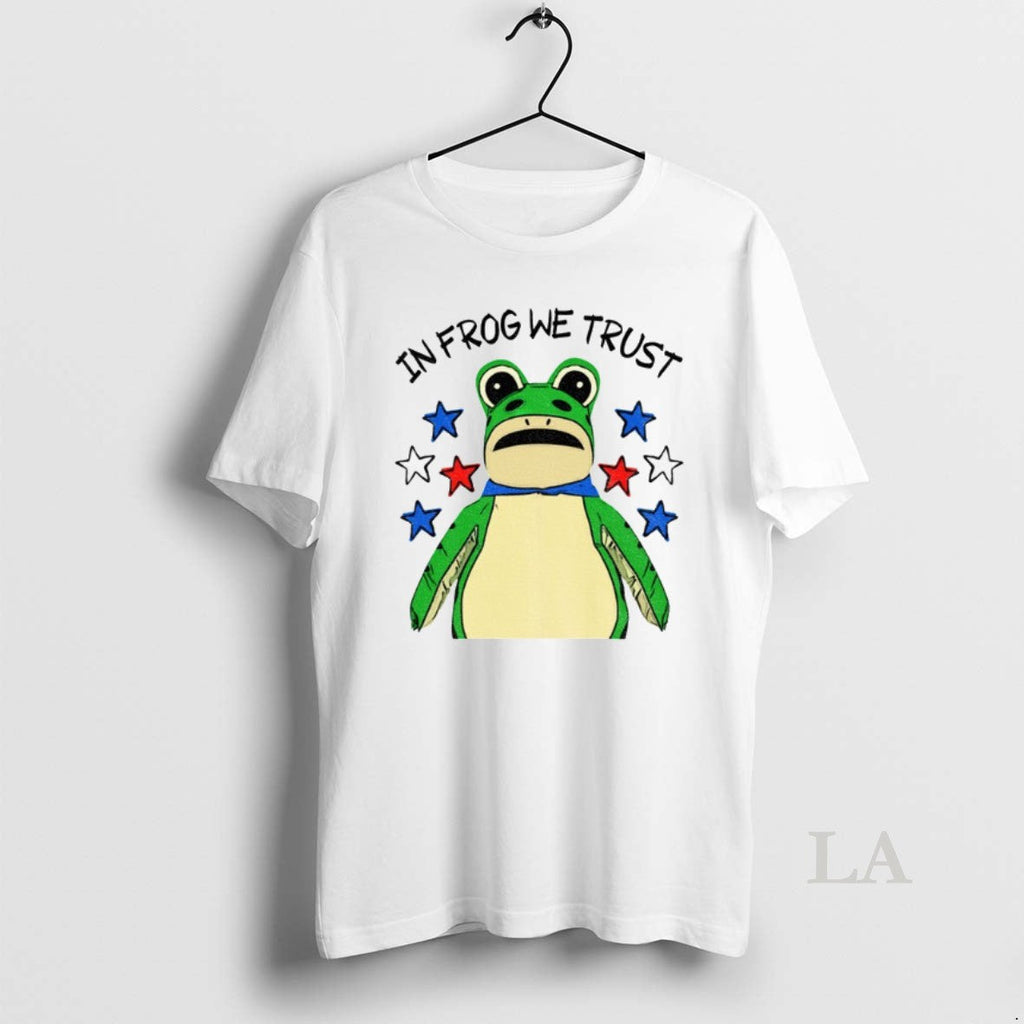 Original In Frog We Trust Portland Frog Protest