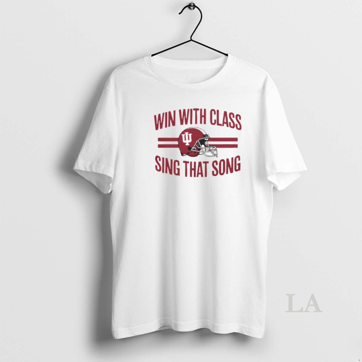 Original Indiana Football Hoosiers Win With Class Sing That Song