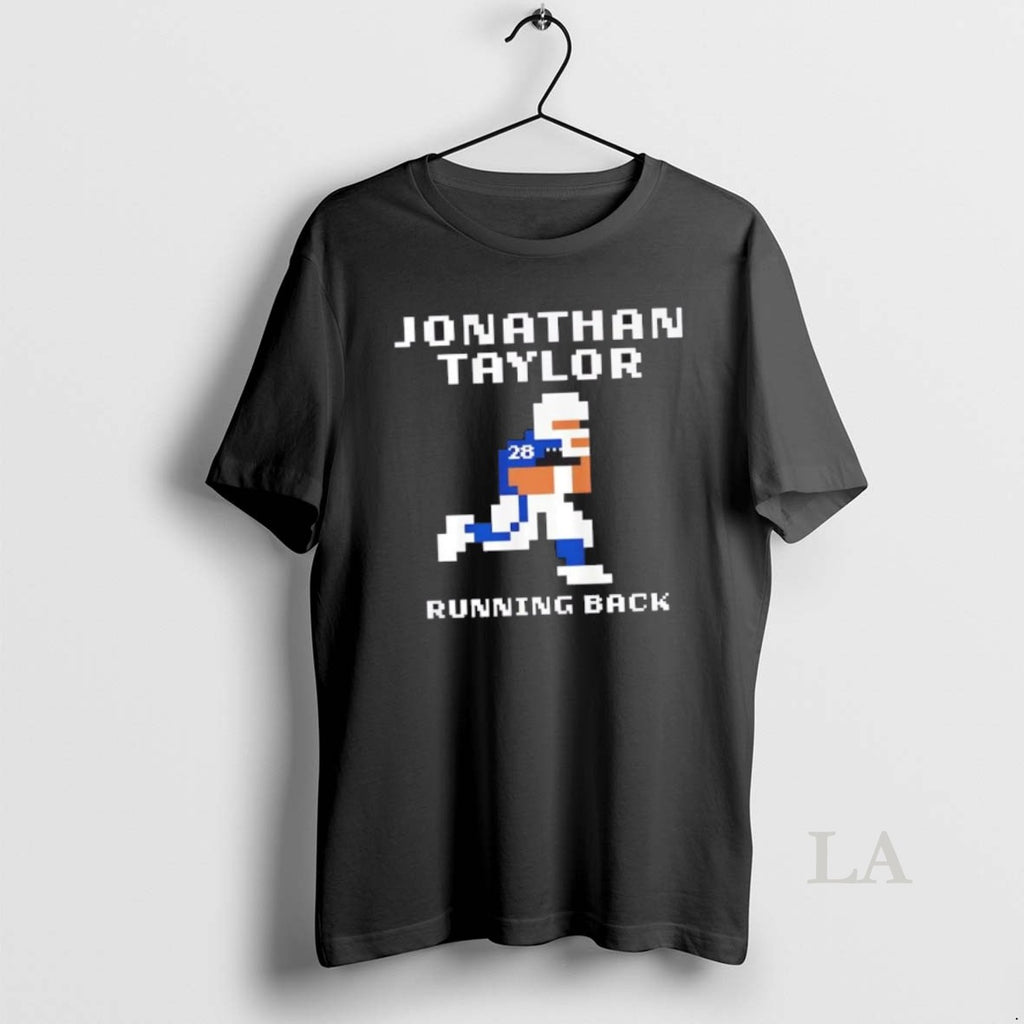 Original Indianapolis Colts Jonathan Taylor Running Back Retro Baller