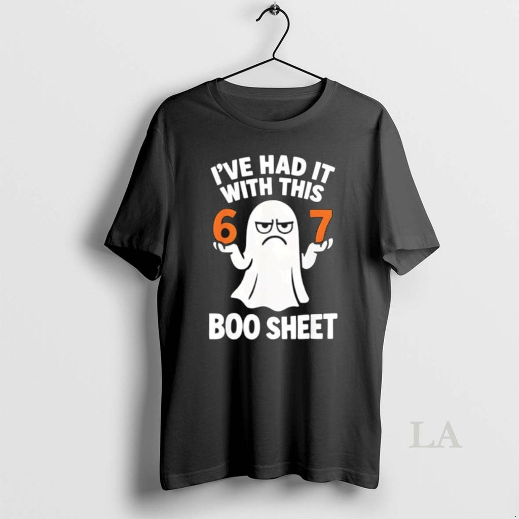Original Ive Had It With This 67 Boo Sheet Men Women For Sale Revetee