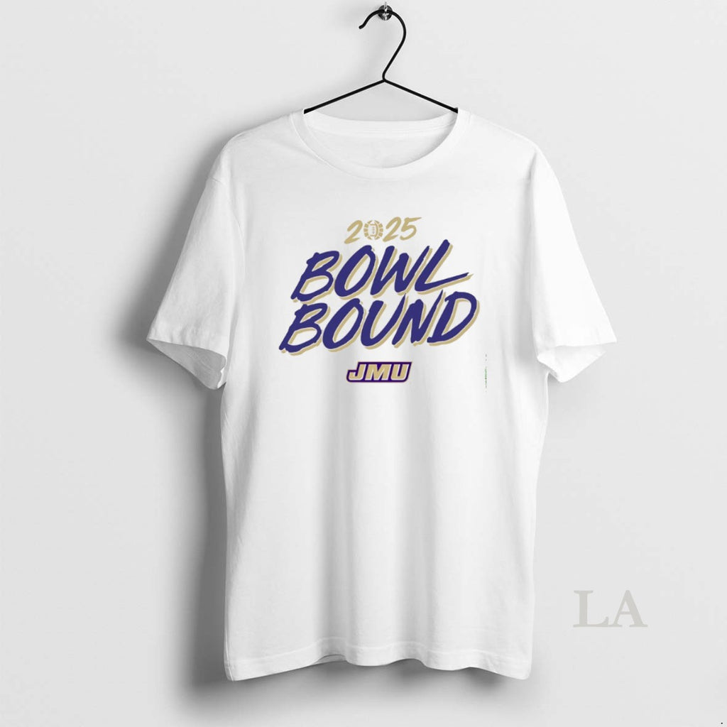 Original Jmu Football 2025 Bowl Bound