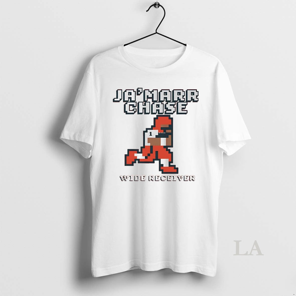 Original Jamarr Chase Baller Pixel Wide Receiver