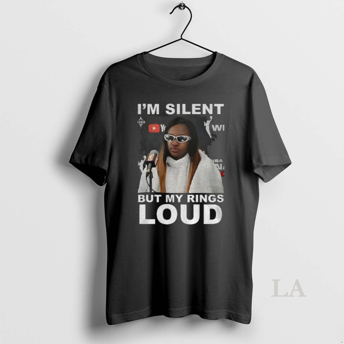 Original Jackie Young Im Silent But My Rings Loud