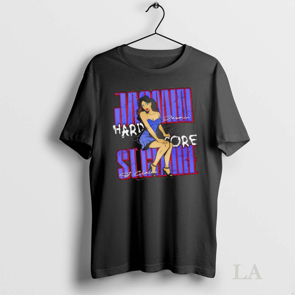 Original Jasmine St Claire Hard Core Graphic Signature