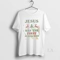 Original Jesus Was The First Scarecrow Merry Christmas
