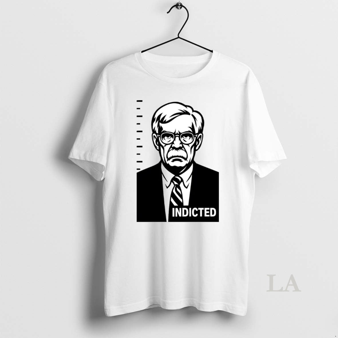 Original John Bolton Mugshot Indicted