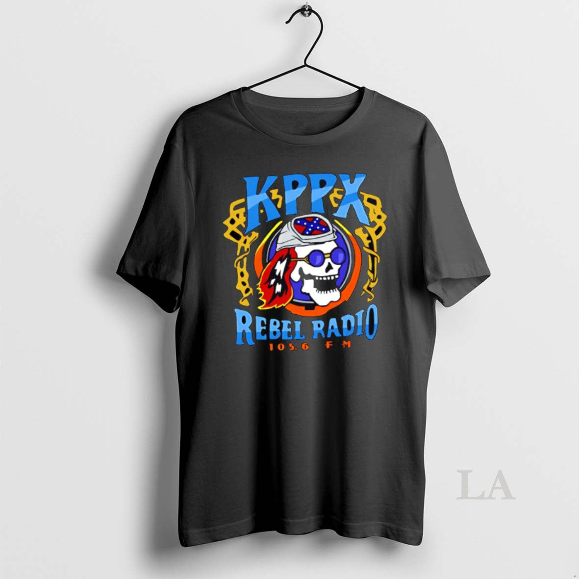 Original Kppx Rebel Radio Skull Movies