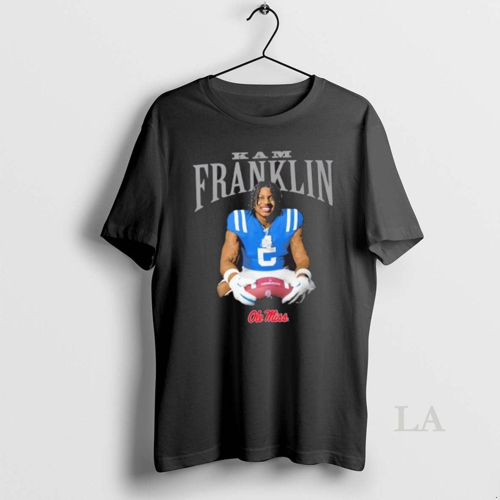 Original Kam Franklin Ole Miss Football Graphic