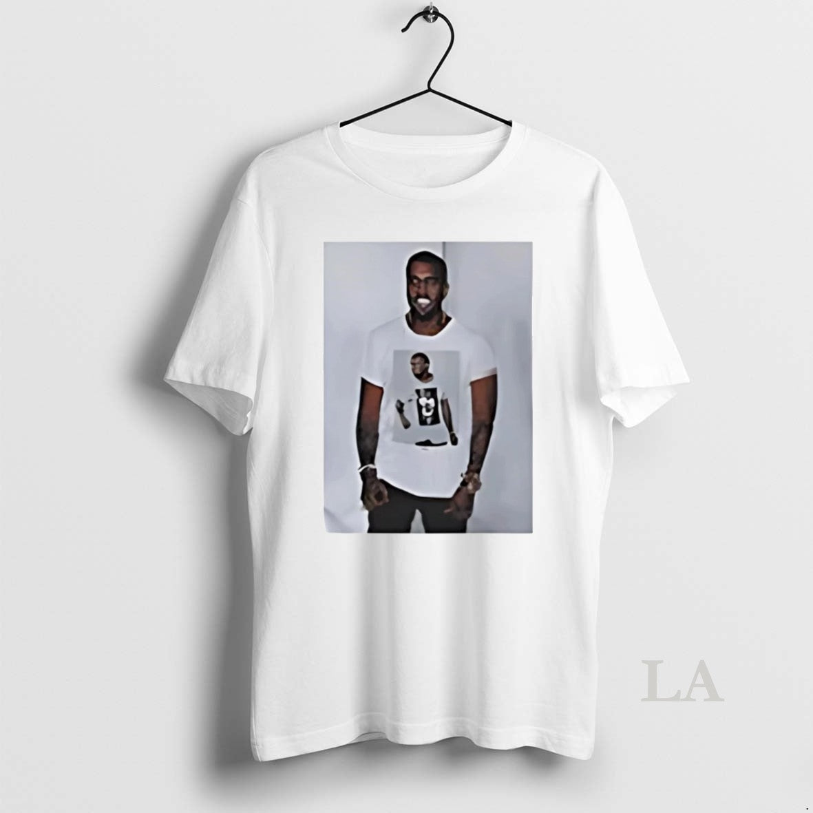 Original Kanye Wearing A Of Himself