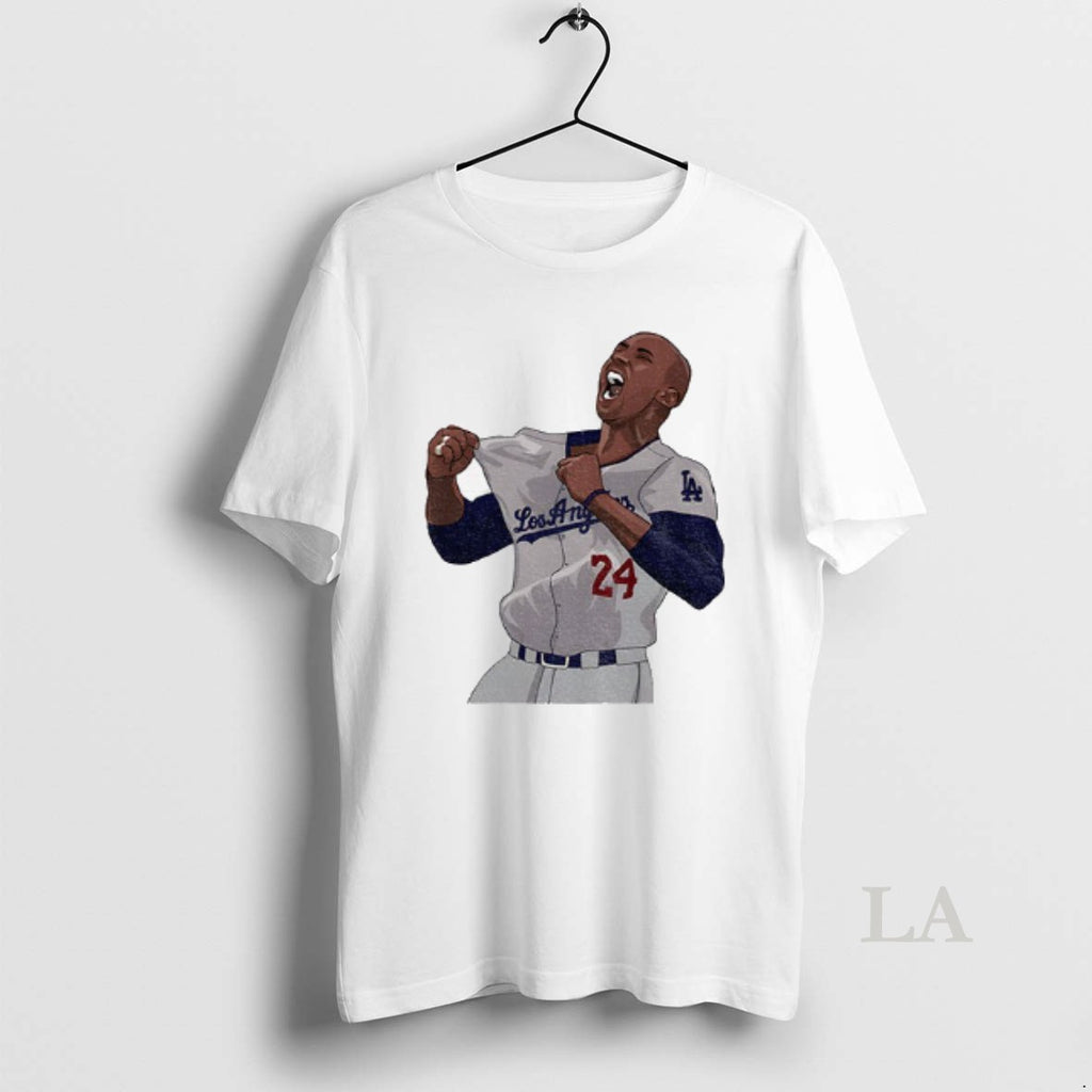Original Kobe Bryant Dodgers Legendary Mamba Tribute