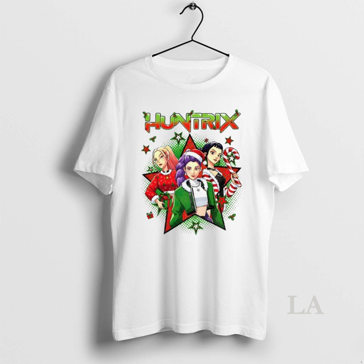Original Kpop Huntrix Kpop Demon Hunter Saja Girls Christmas Anime Lover Gift