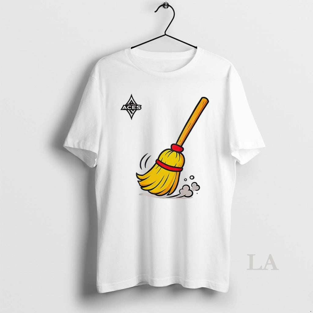 Original Las Vegas Aces Broom 2025 Aces Championship
