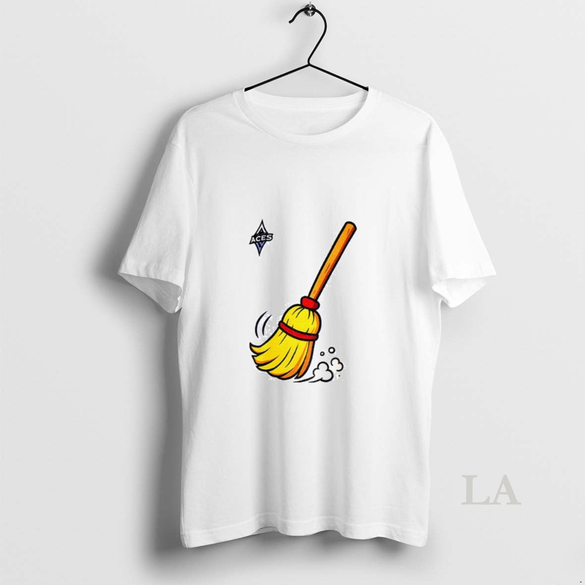 Original Las Vegas Aces Broom Sweep