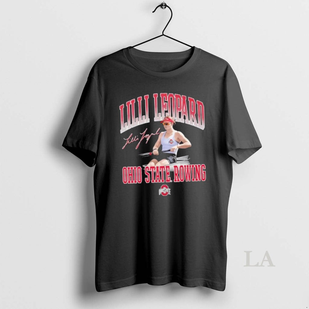 Original Lilli Leopard Ohio State Rowing Signature