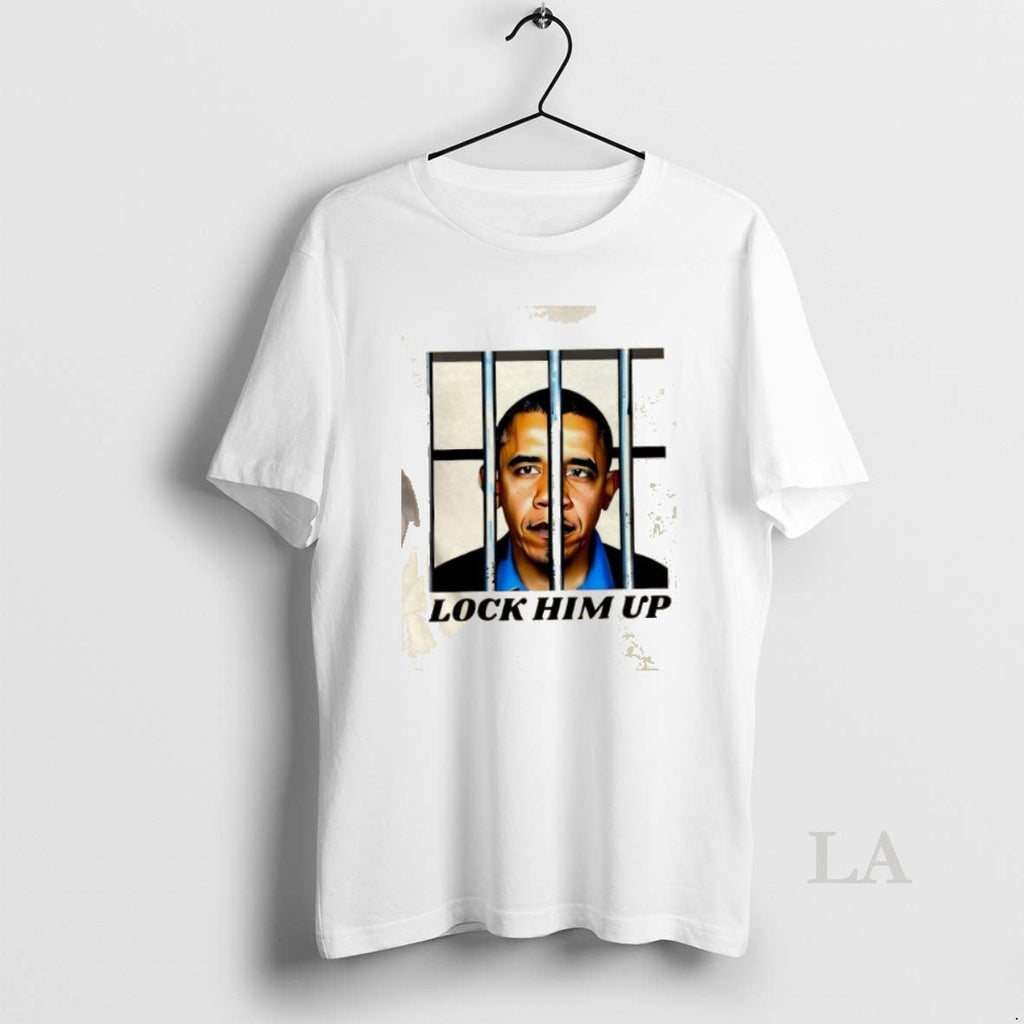 Original Lock Him Up Anti Obama
