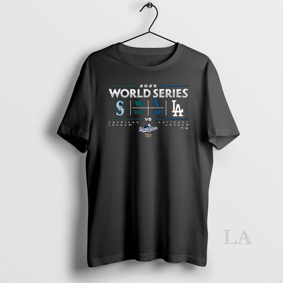 Original Los Angeles Dodgers Vs Seattle Mariners 2025 World Series Change Up Matchup