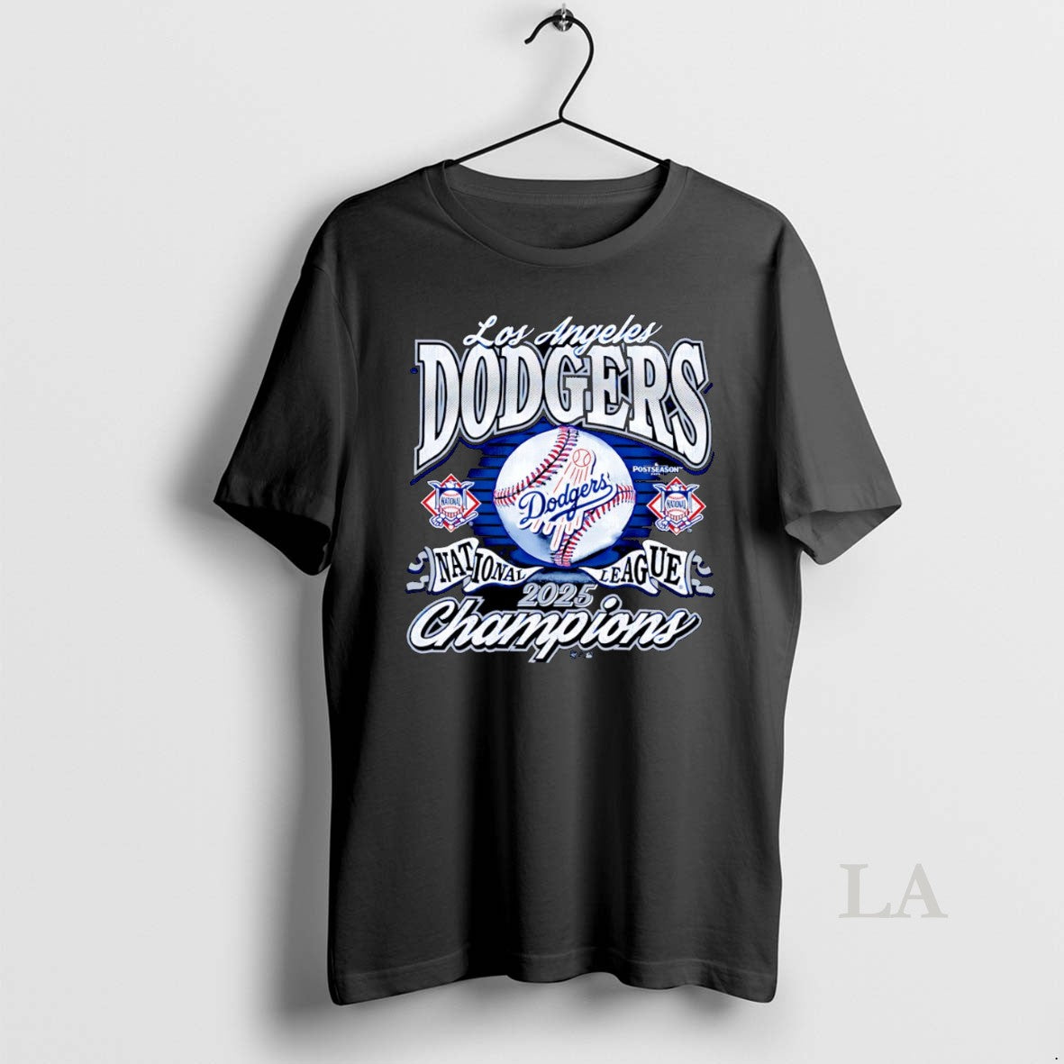 Original Los Angeles Dodgers Baseball 2025 National League Champions Vintage