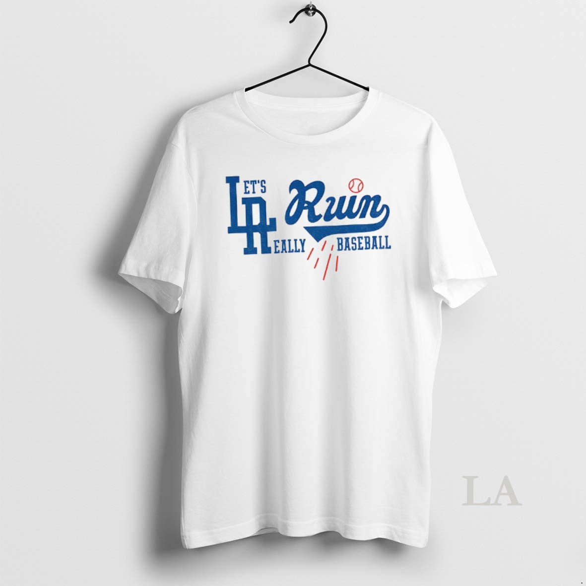 Original Los Angeles Dodgers Baseball Lets Ruin Earlly Baseball
