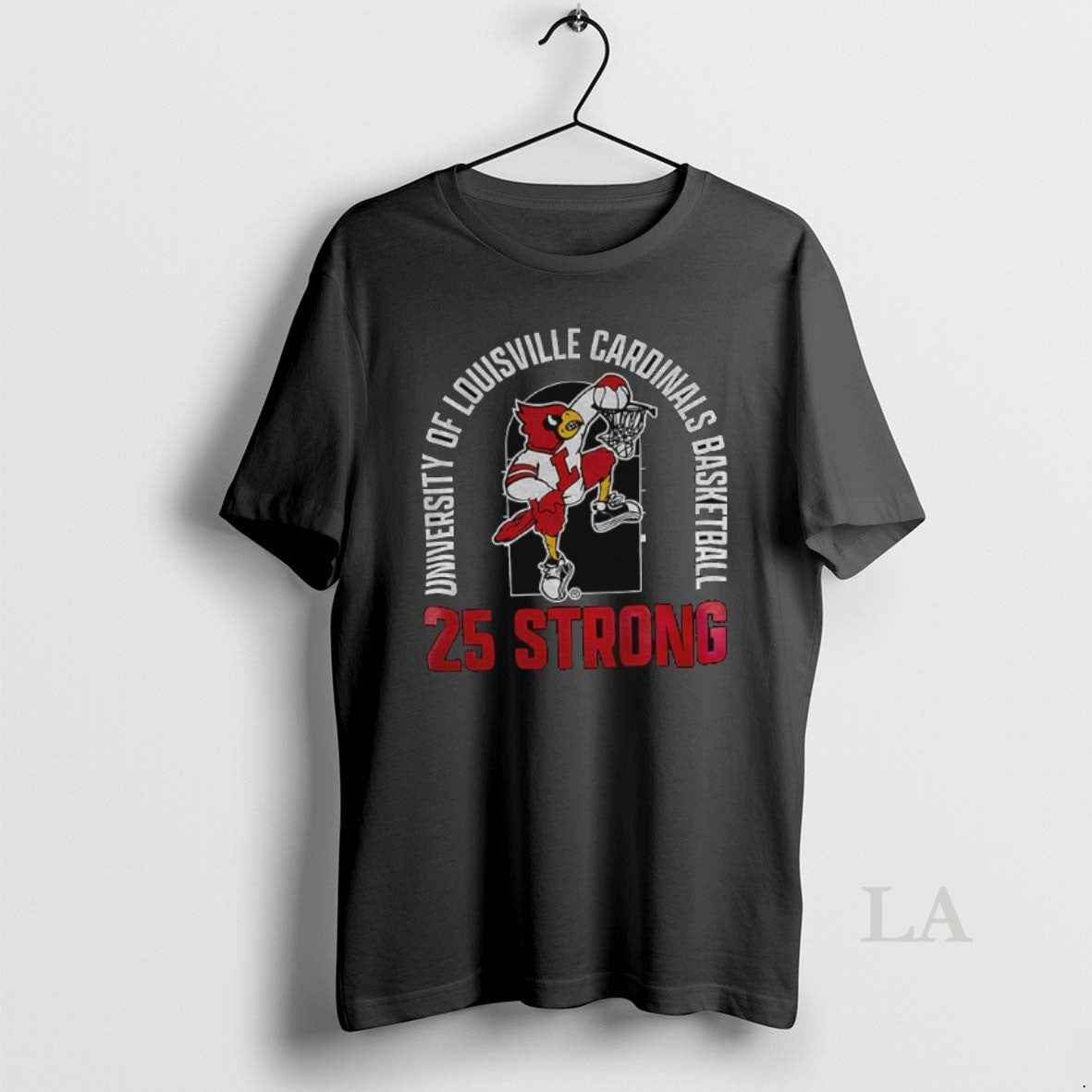 Original Louisville Cardinals University Of Louisville Cardinals Basketball 25 Strong