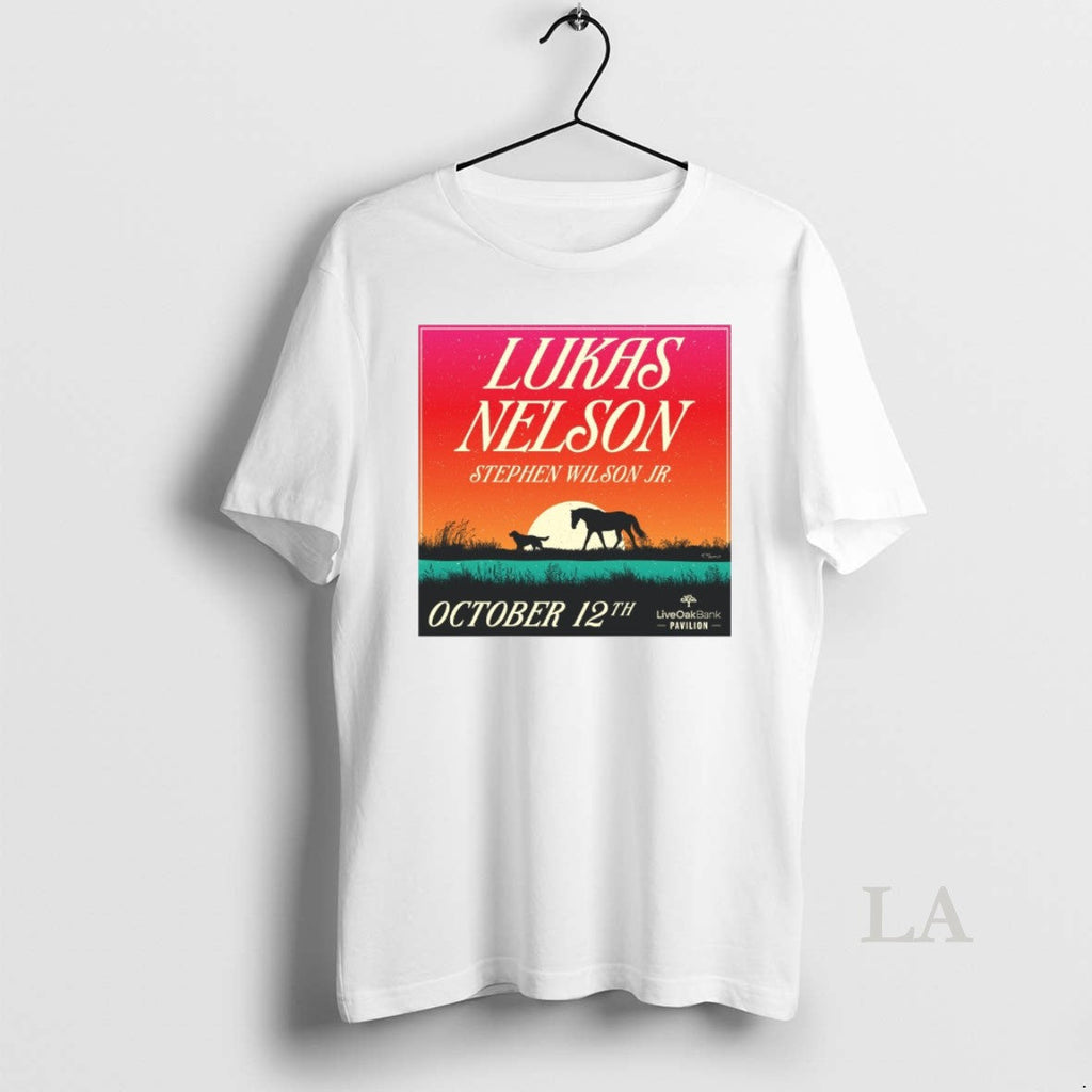 Original Lukas Nelson Wilmington Nc October 12 2025 Tour