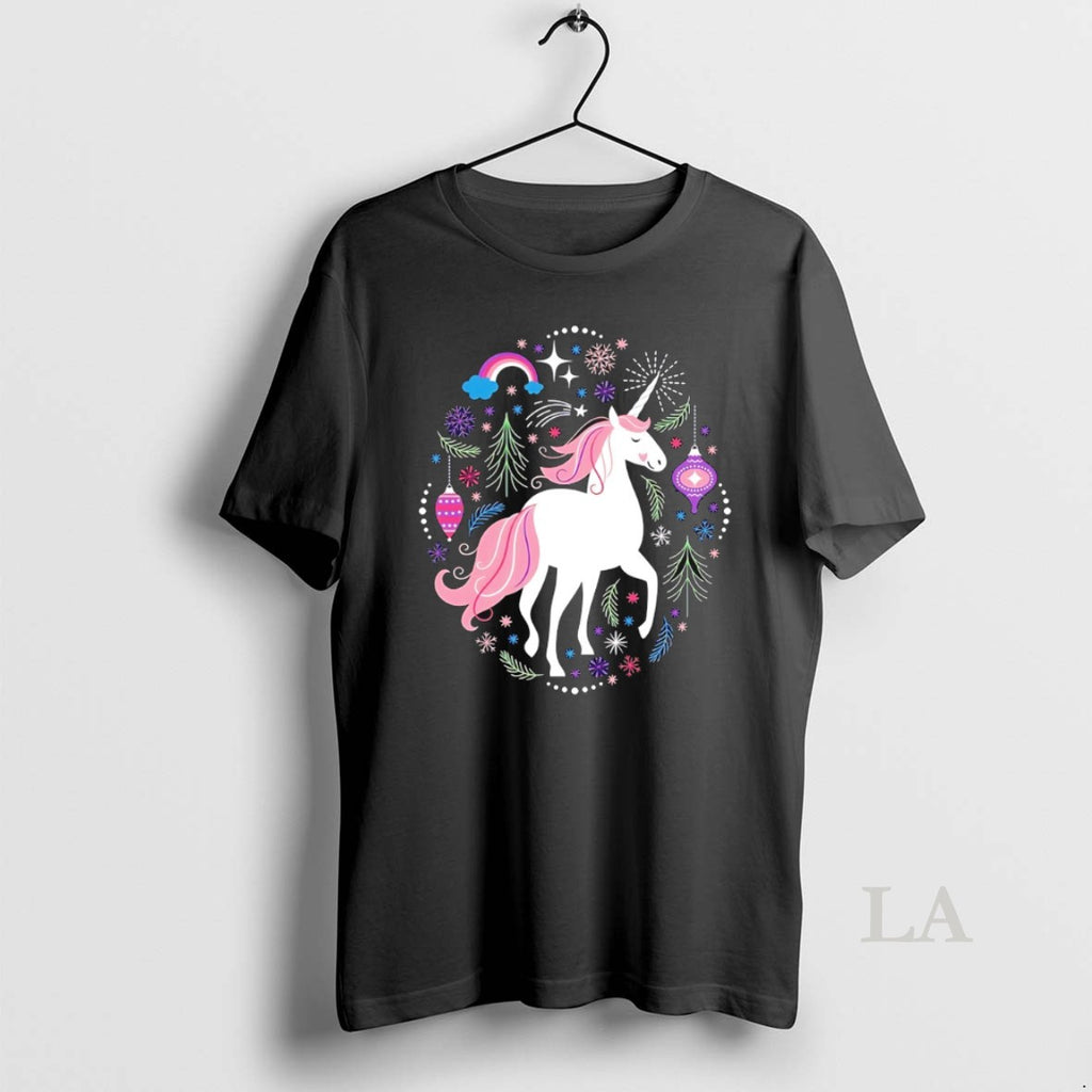 Original Magical Unicorn Winter Wonderland Christmas