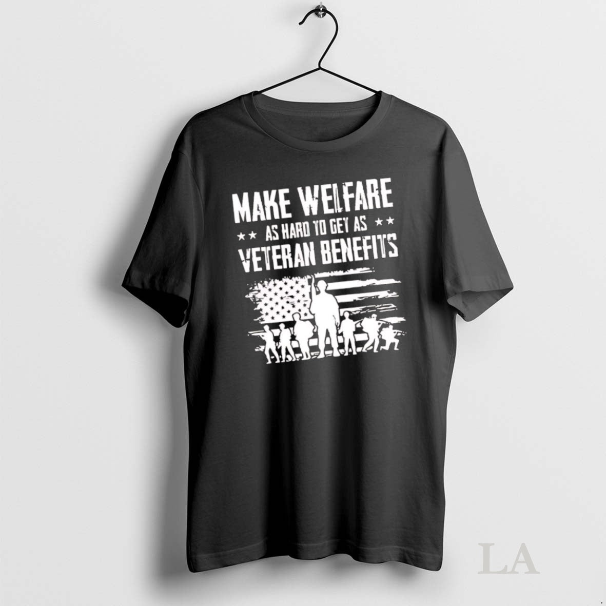 Original Make Welfare As Hard To Get As Veteran Benefits