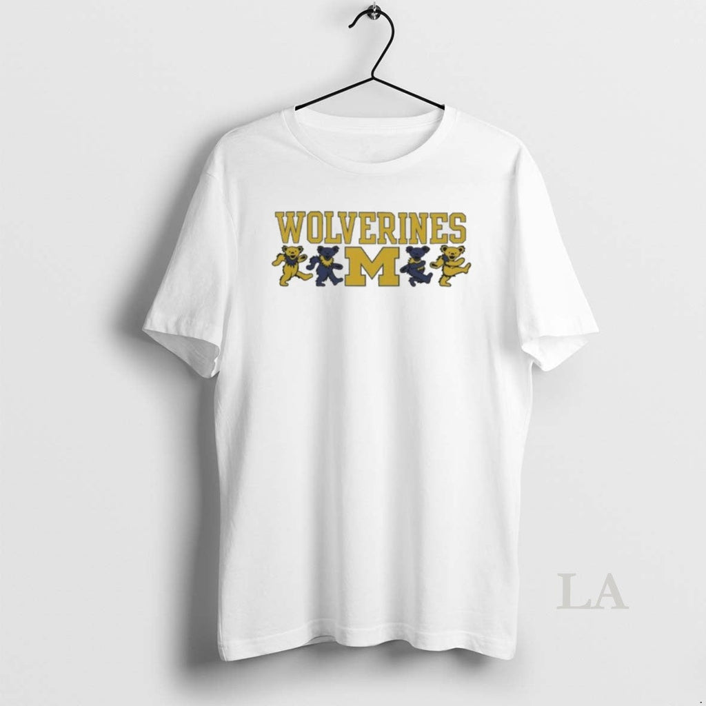 Original Michigan Wolverines X Grateful Dead Mascot Bears 2025