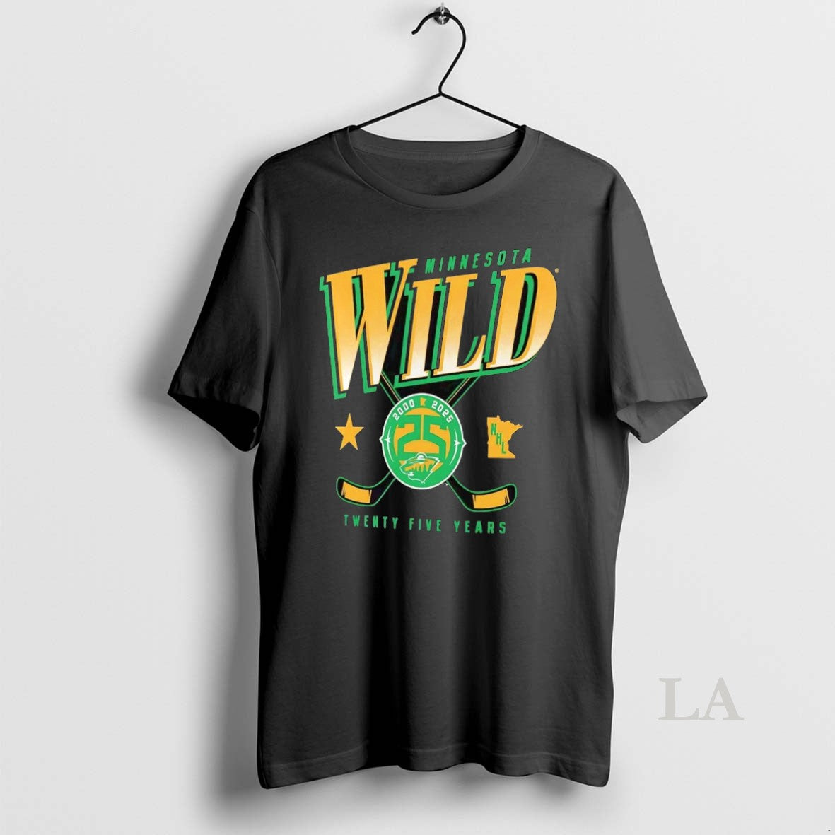 Original Minnesota Wild 2025 Twenty Five Years