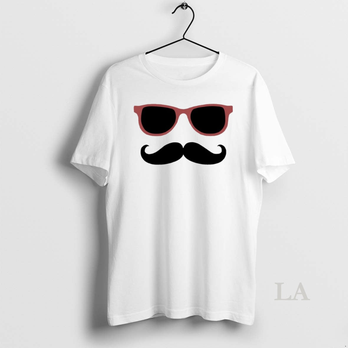 Original Mustache And Glasses