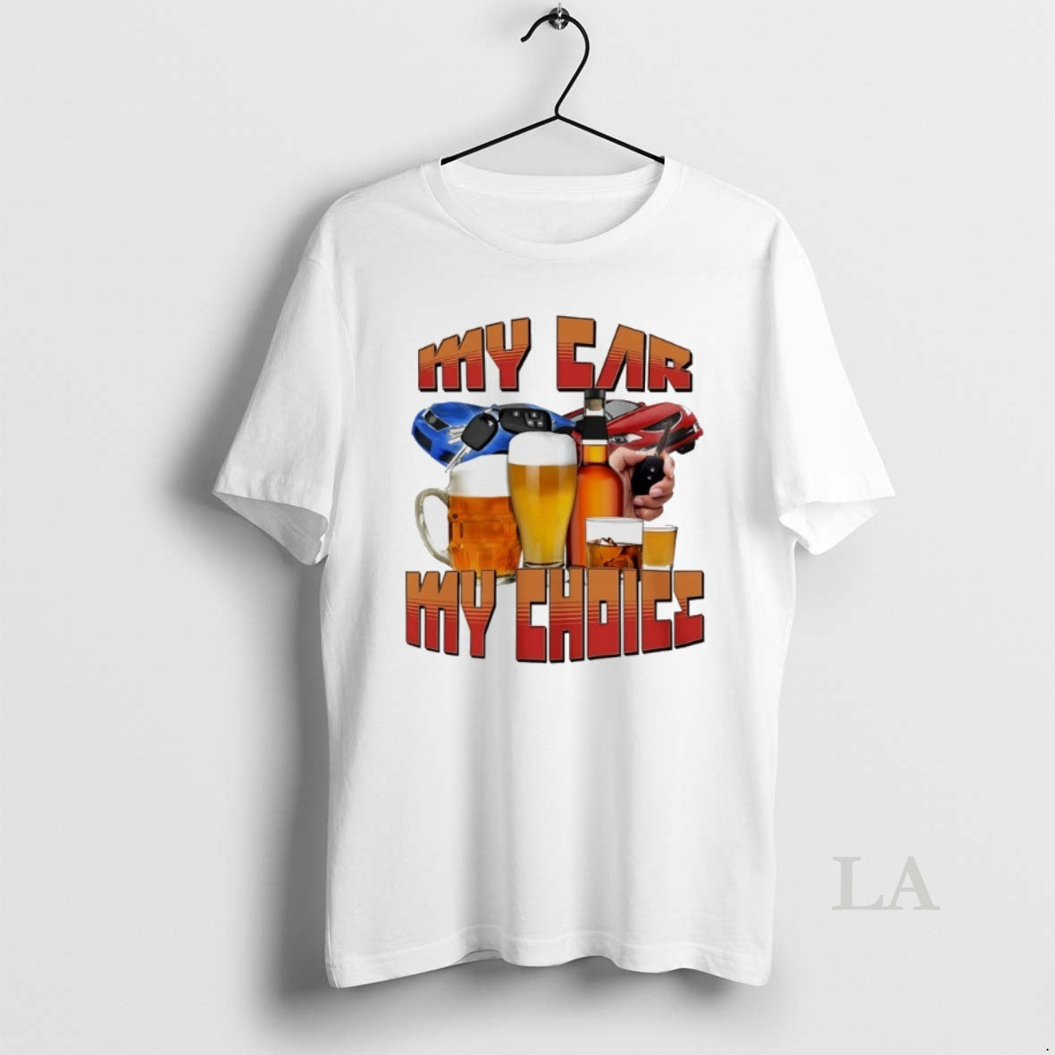Original My Car My Choice Beer