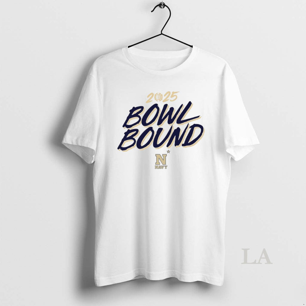 Original Navy Midshipmen 2025 Bowl Bound Logo