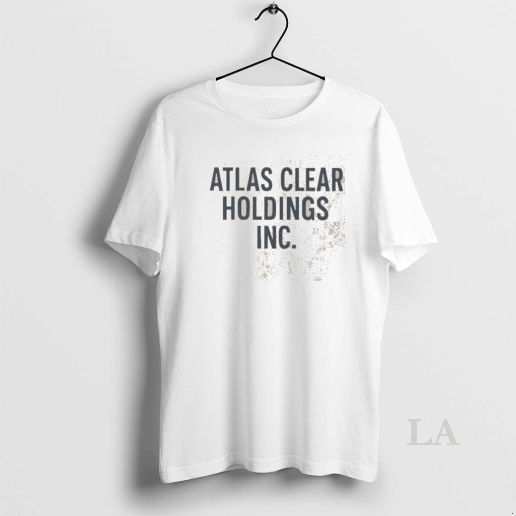 Original Nice Atlas Clear Holdings Inc Washed