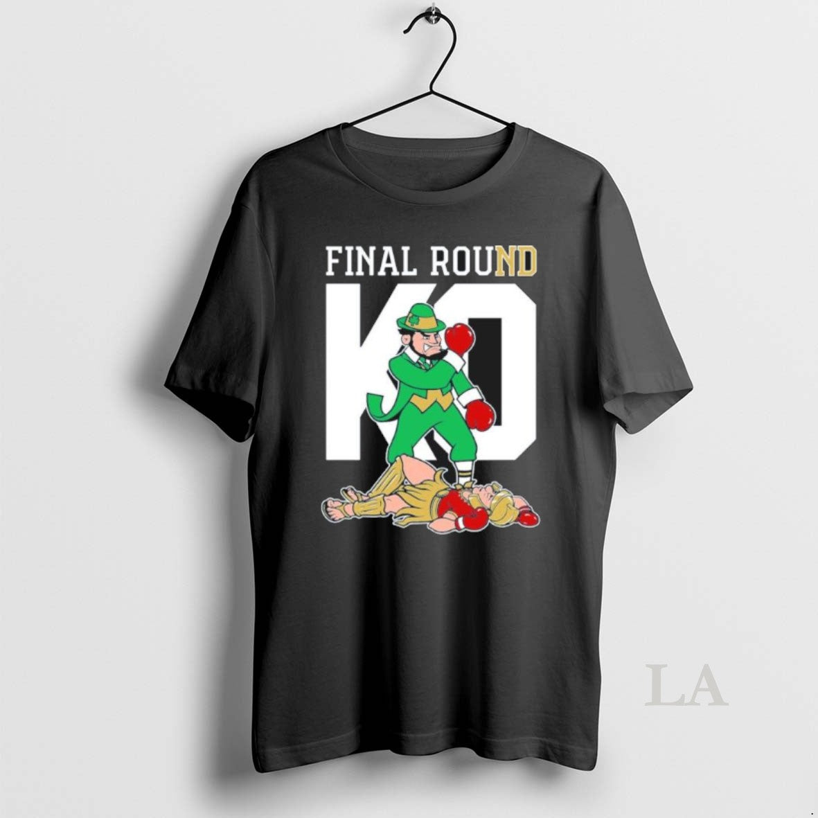 Original Notre Dame Final Round Ko Usc